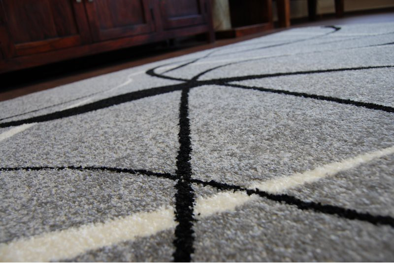 Koberec SILVER CHOCO šedý