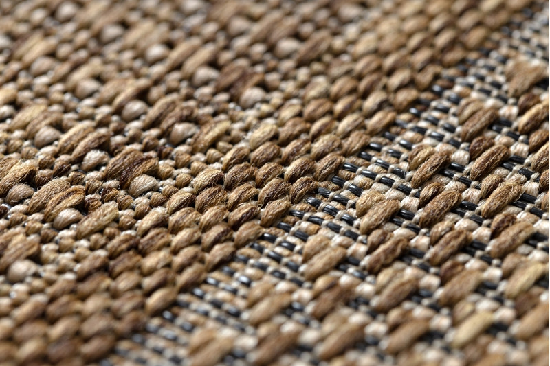 Koberec SIZAL DENVER 30714070 hnedý