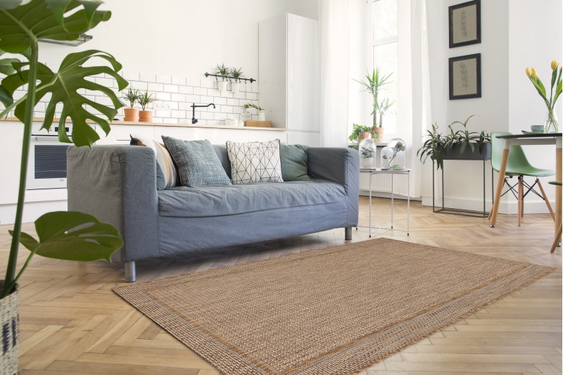 Koberec SIZAL DENVER 30714070 hnedý