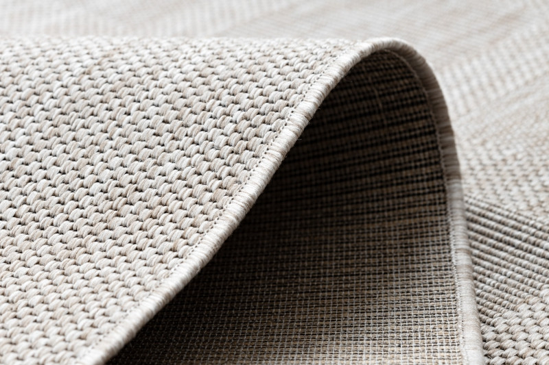 Koberec SIZAL FLOORLUX 20079 stříbrný / černý