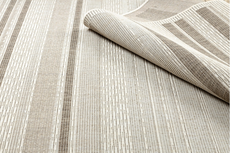 Koberec SIZAL FLOORLUX 20201 šampaňské / tmavý béž