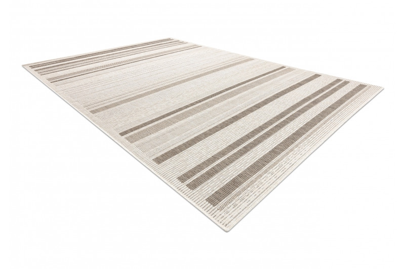 Koberec SIZAL FLOORLUX 20201 šampaňské / tmavý béž