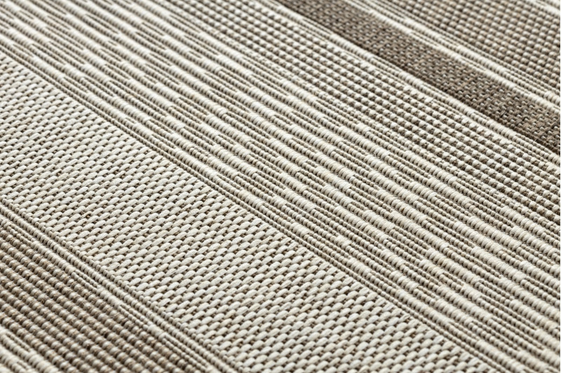 Koberec SIZAL FLOORLUX 20201 šampaňské / tmavý béž