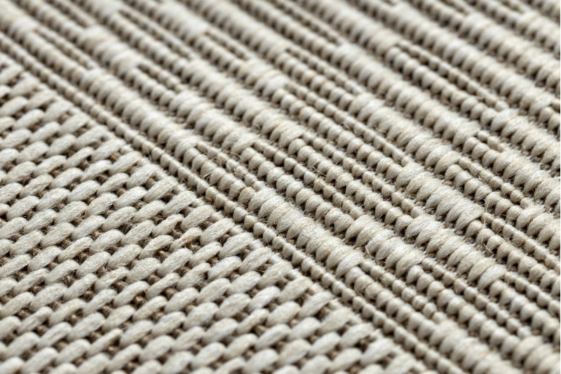 Koberec SIZAL FLOORLUX 20201 šampaňské / tmavý béž