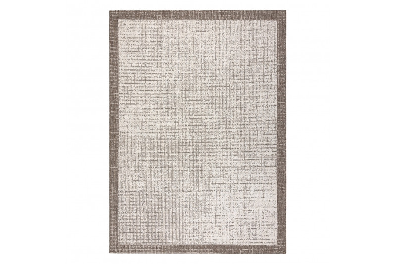 Koberec SIZAL FLOORLUX 20401 Ramka šampan/taupe