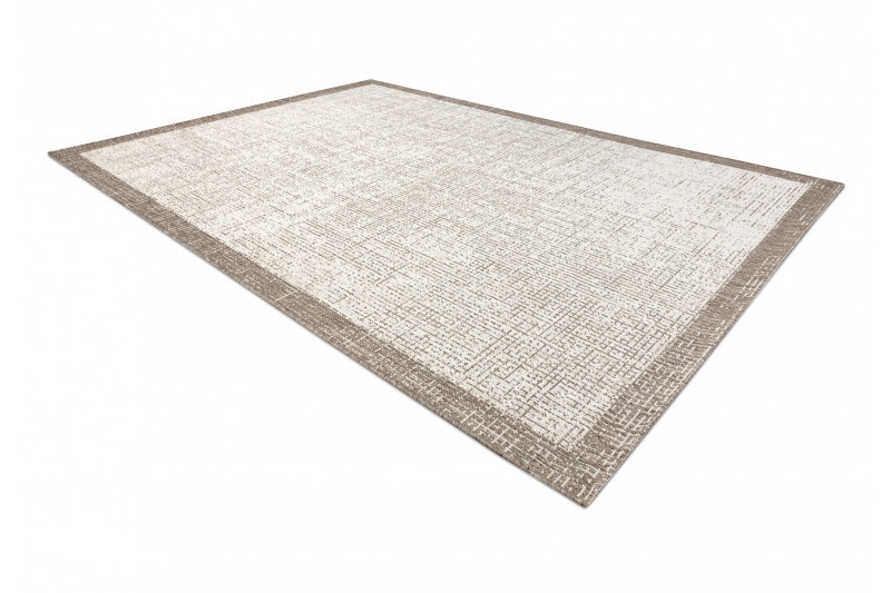 Koberec SIZAL FLOORLUX 20401 Ramka šampan/taupe