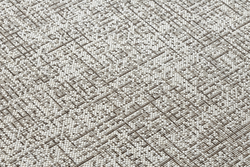 Koberec SIZAL FLOORLUX 20401 Ramka šampan/taupe