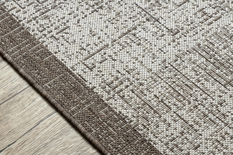 Koberec SIZAL FLOORLUX 20401 Ramka šampan/taupe