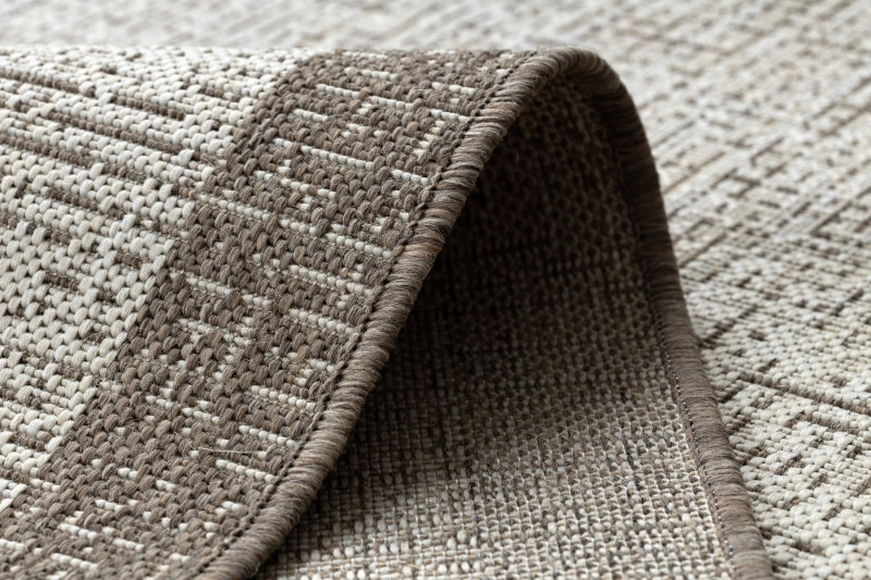 Koberec SIZAL FLOORLUX 20401 Ramka šampan/taupe