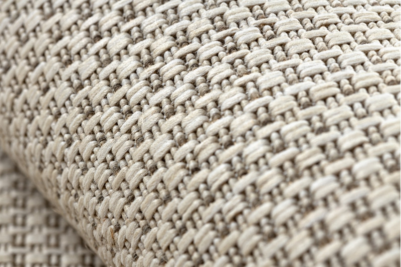 Koberec SIZAL FLOORLUX 20420 Ramka šampaňské / tmavý béž