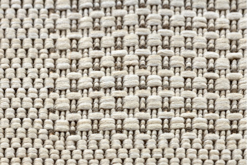 Koberec SIZAL FLOORLUX 20420 Ramka šampaňské / tmavý béž