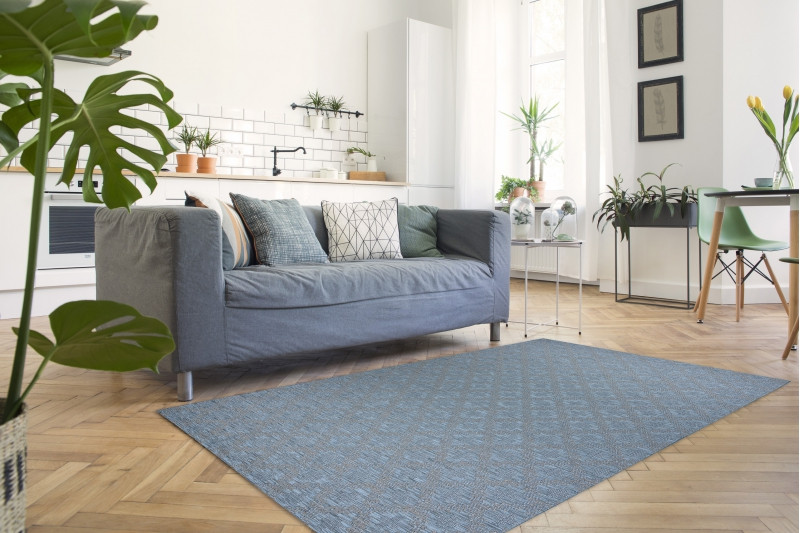 Koberec SIZAL FORT 36215535 nebeský