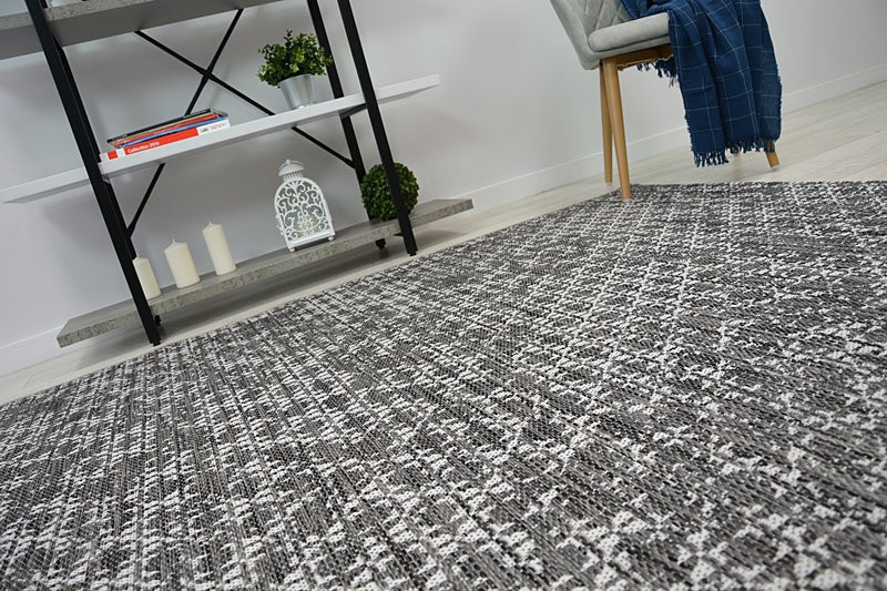 Koberec SIZAL LOFT 21145 BOHO sloní kost / stříbrný / šedý