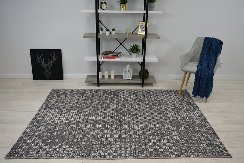 Koberec SIZAL LOFT 21145 BOHO sloní kost / stříbrný / šedý