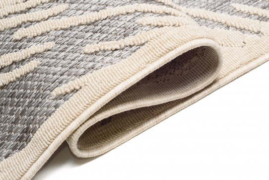 Koberec šňůrkový CANSAS FOZ BD80A šedý