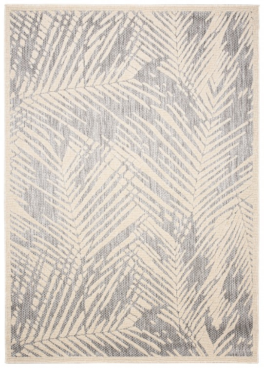 Koberec šňůrkový CANSAS FOZ BD80A šedý