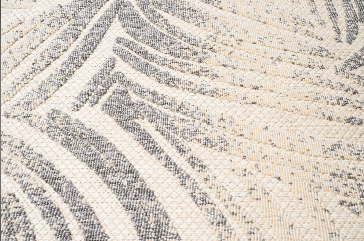 Koberec šňůrkový CANSAS FOZ FF21B krémový