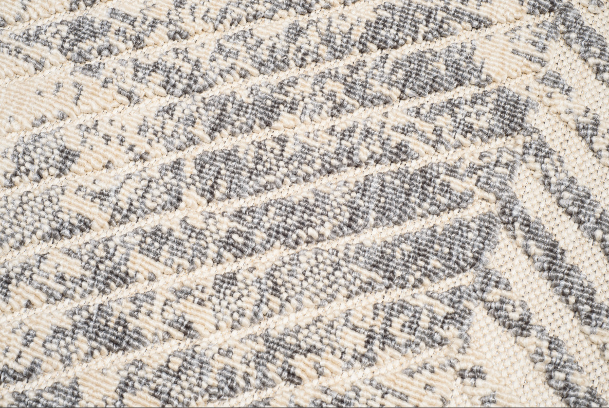 Koberec šňůrkový CANSAS FOZ FG42B krémový