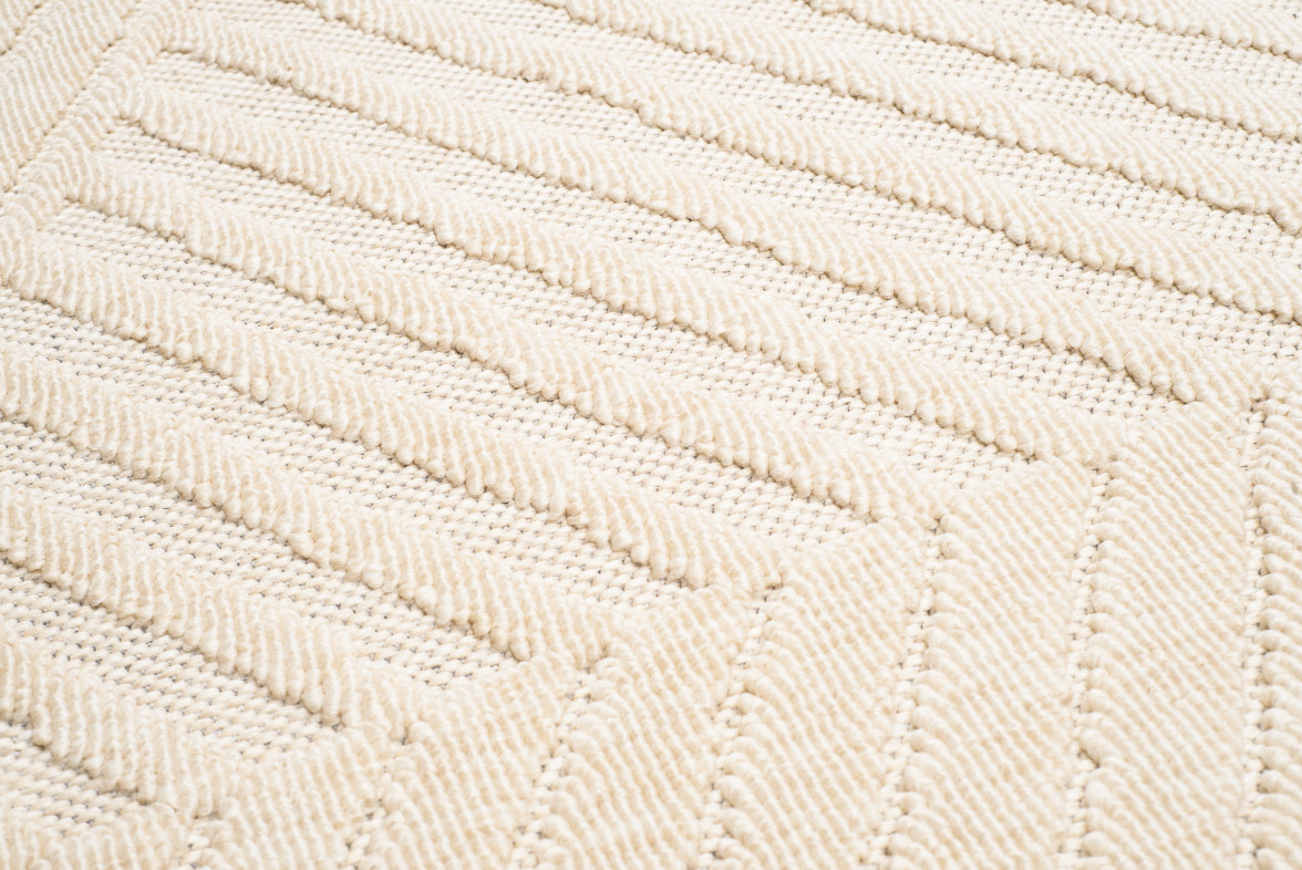 Koberec šňůrkový CANSAS FOZ FG42C krémový