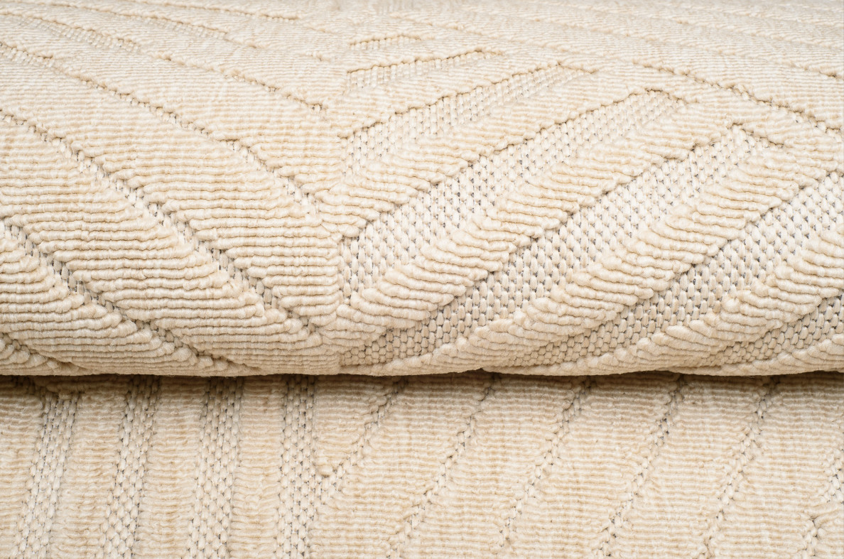 Koberec šňůrkový CANSAS FOZ FG42C krémový