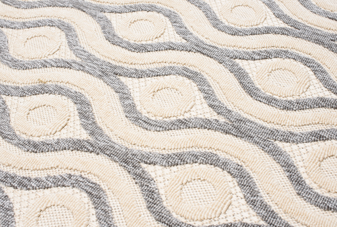 Koberec šňůrkový CANSAS FOZ FG81A krémový