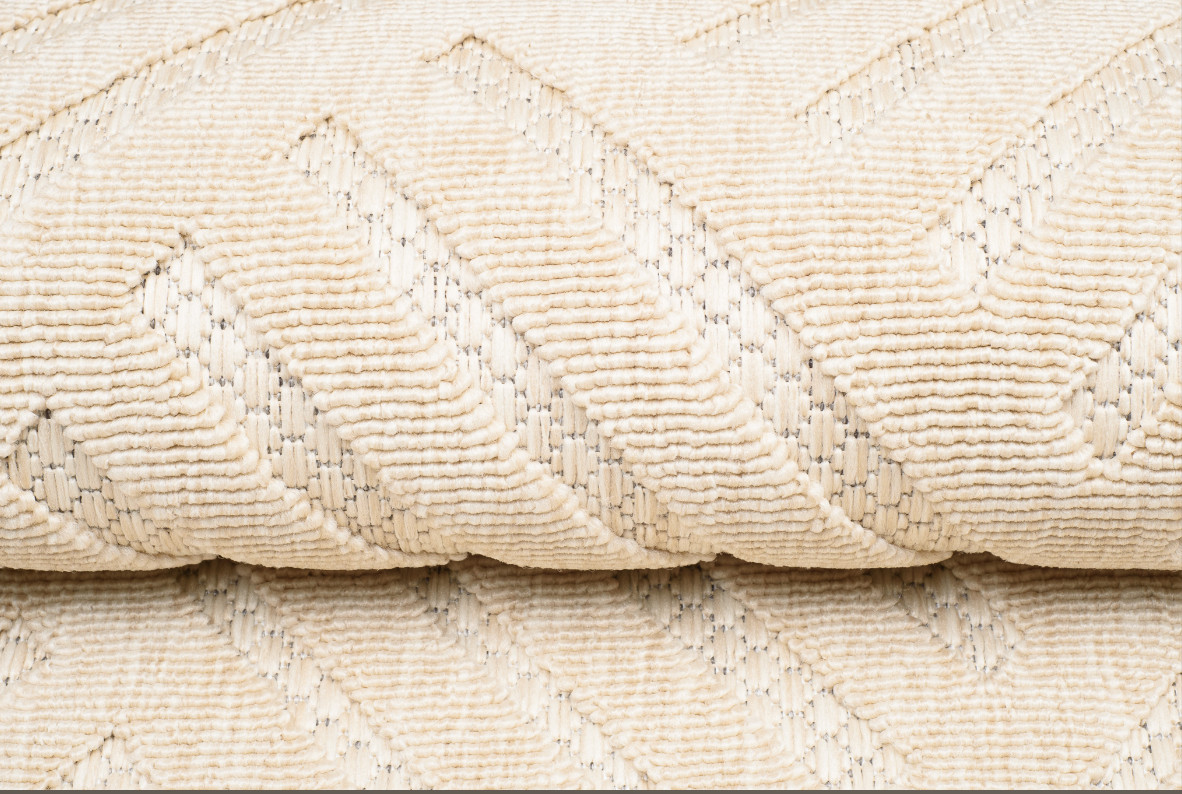 Koberec šňůrkový CANSAS FOZ T932E krémový