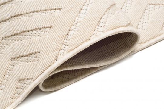 Koberec šňůrkový CANSAS FOZ T932E krémový