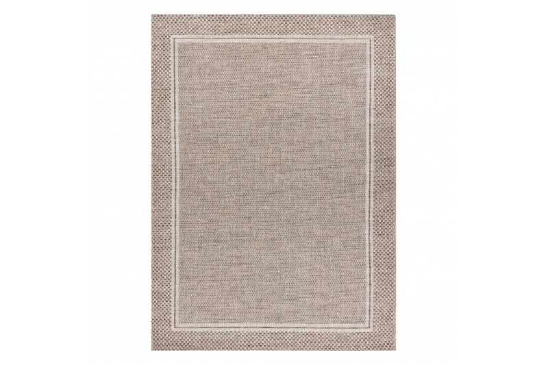 Koberec šňůrkový SIZAL BOHO 46201051 Ramka béž