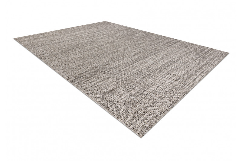 Koberec šňůrkový SIZAL FLOORLUX 20389 stříb. / černý