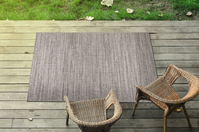 Koberec šňůrkový SIZAL FLOORLUX 20389 stříb. / černý