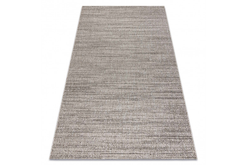 Koberec šňůrkový SIZAL FLOORLUX 20389 stříb. / černý