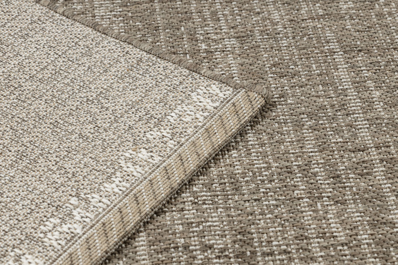 Koberec šňůrkový SIZAL FLOORLUX 20389 taupe / champagne