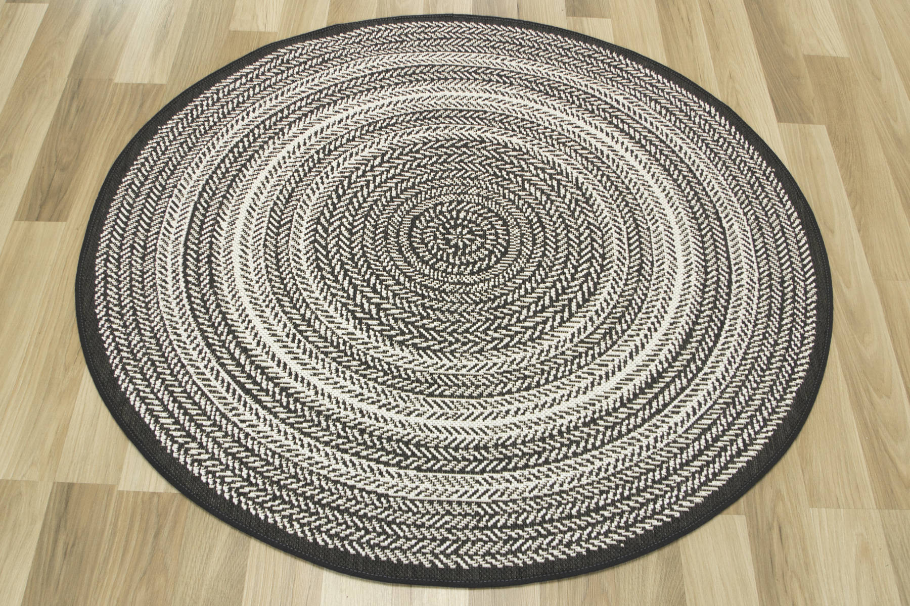 Koberec šňůrkový Split 48837/690 grafitový