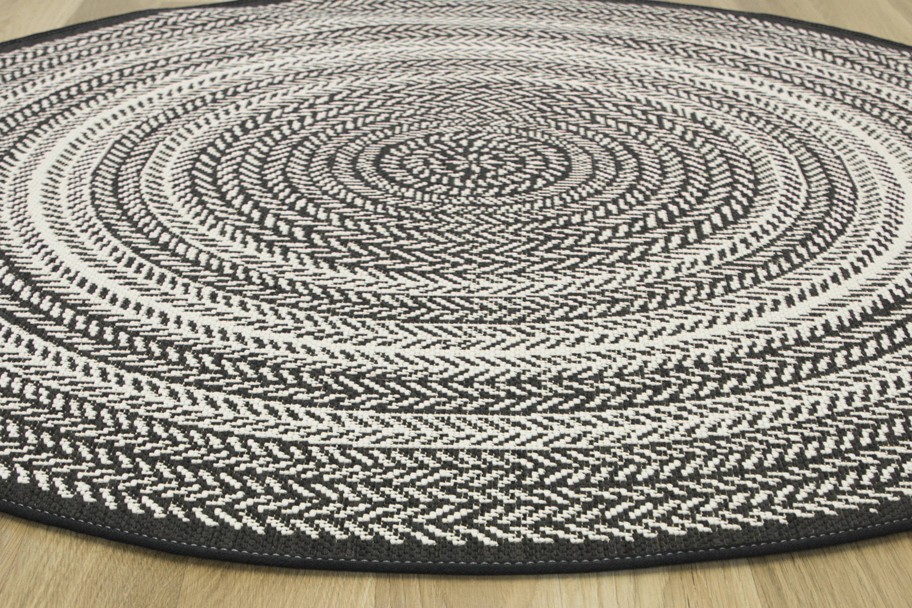 Koberec šňůrkový Split 48837/690 grafitový