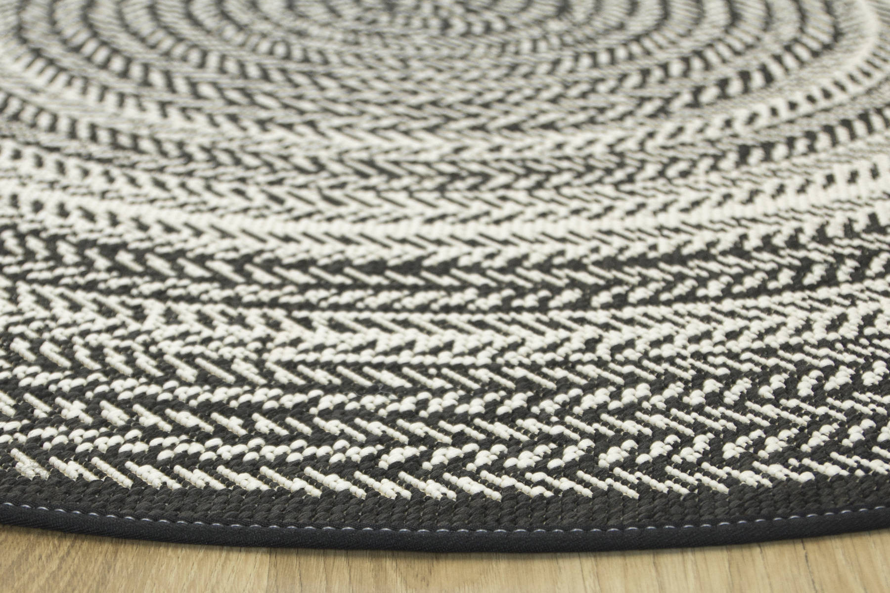 Koberec šňůrkový Split 48837/690 grafitový