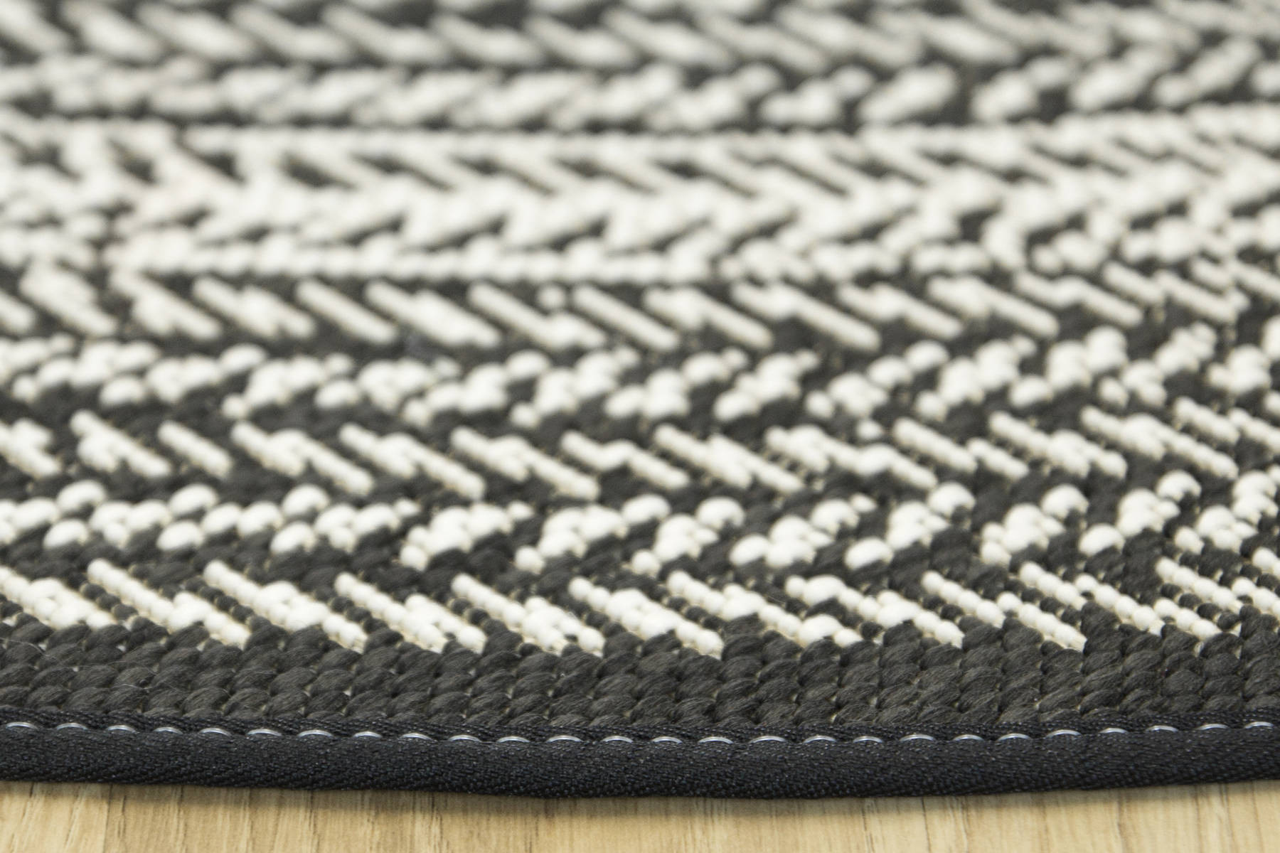 Koberec šňůrkový Split 48837/690 grafitový