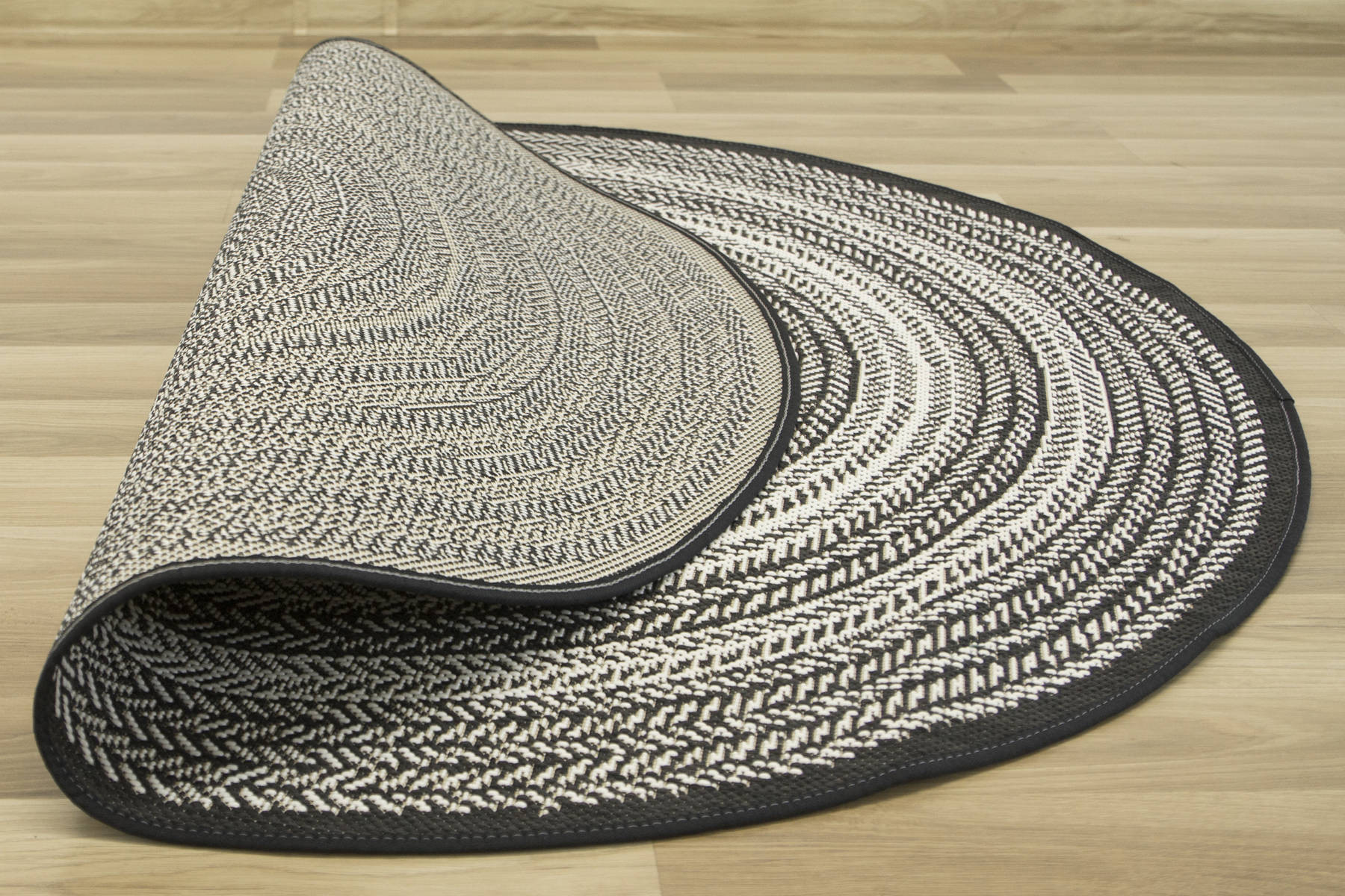 Koberec šňůrkový Split 48837/690 grafitový