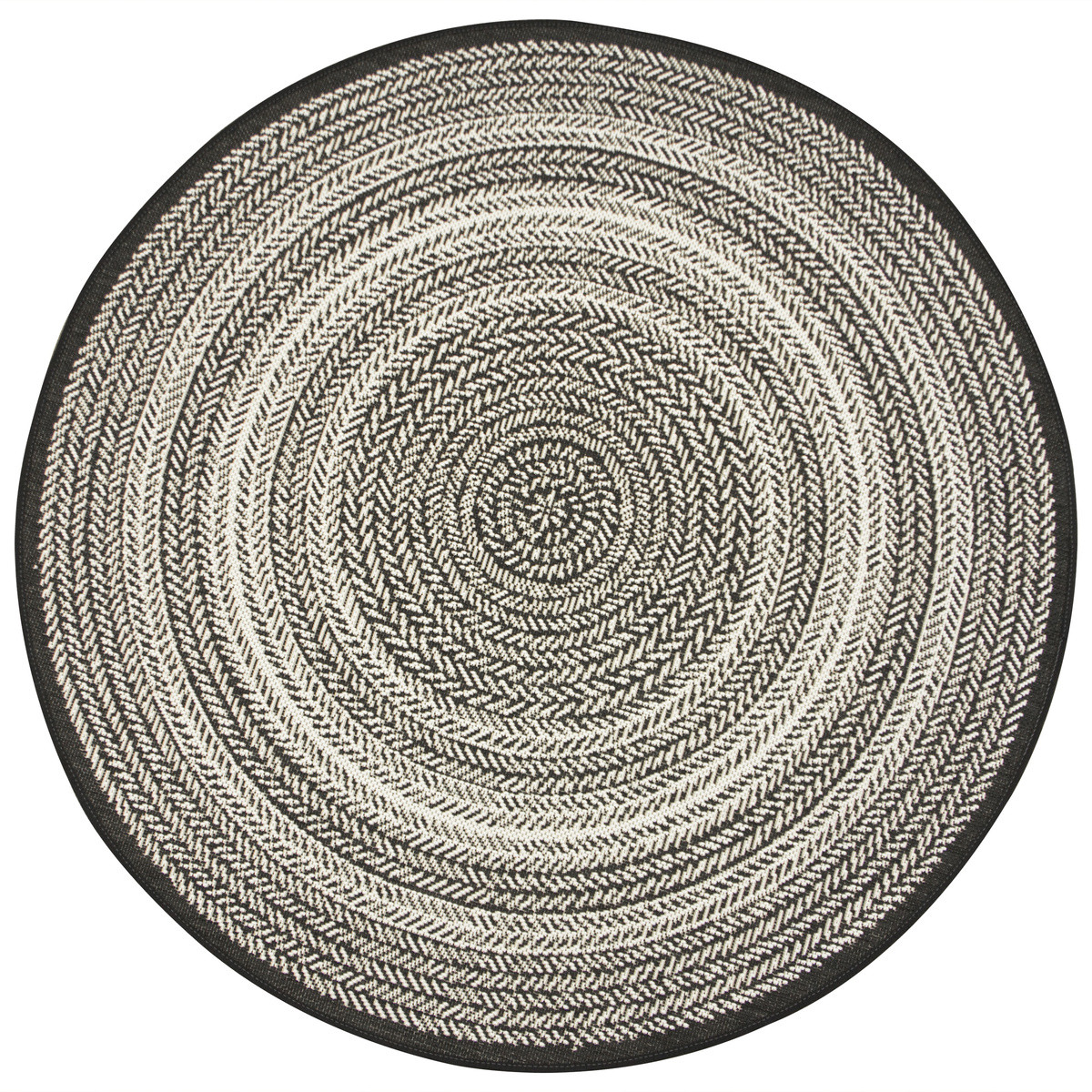 Koberec šňůrkový Split 48837/690 grafitový