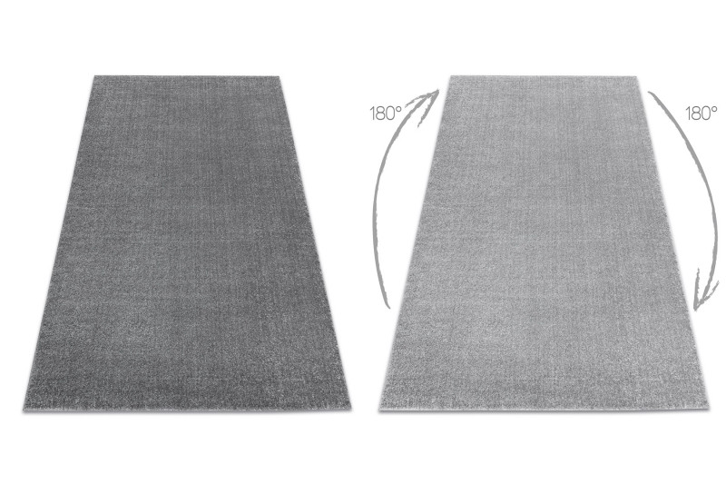 Koberec SOFT 2485 šedý