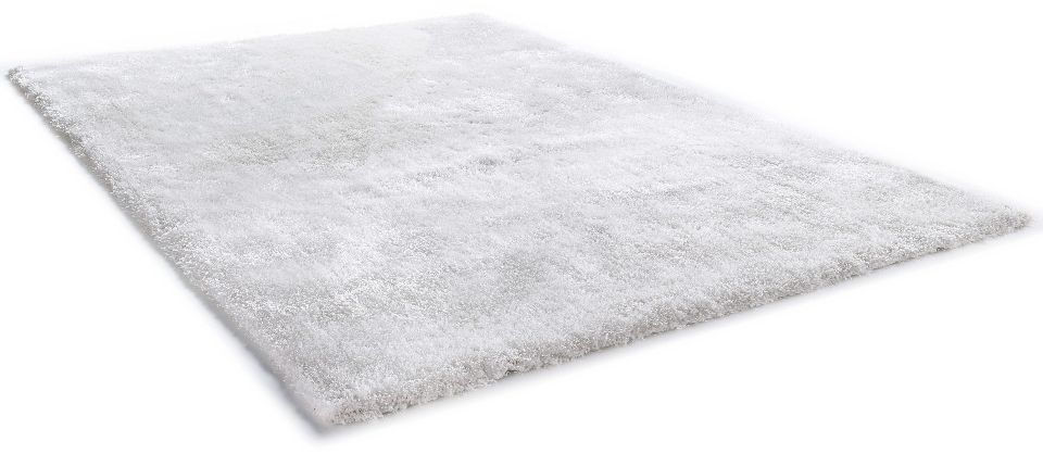 Koberec SOFT UNI bílý