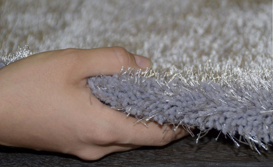 Koberec SOFT UNI šedý