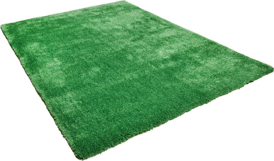 Koberec SOFT UNI zelený