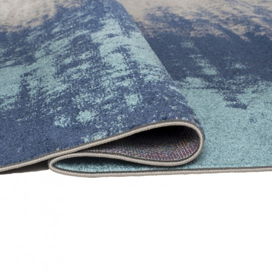 Koberec SPRING H170A tmavě modrý