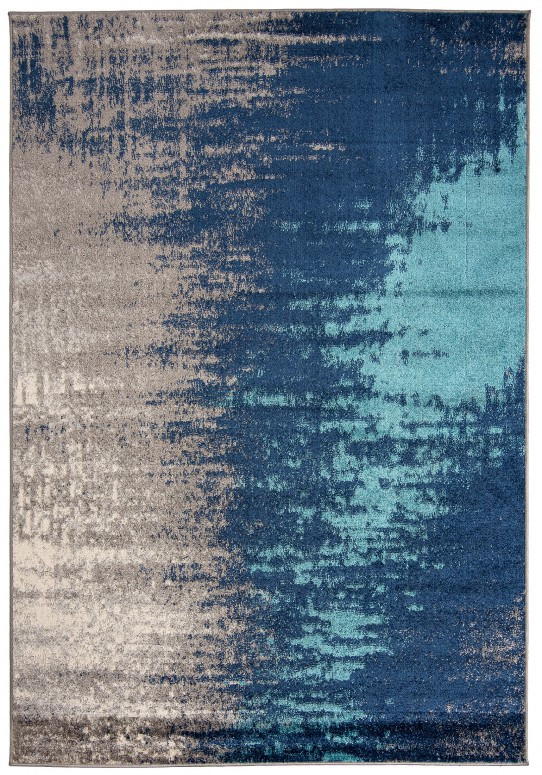 Koberec SPRING H170A tmavě modrý