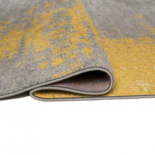 Koberec SPRING H170A tmavý žlutý