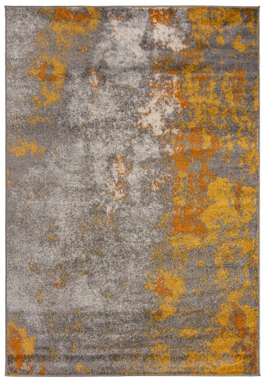 Koberec SPRING H172A tmavý žlutý