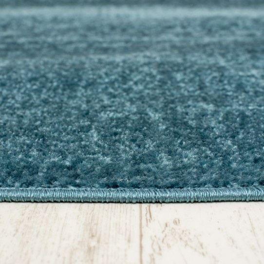 Koberec SPRING P113A tmavý tyrkysový