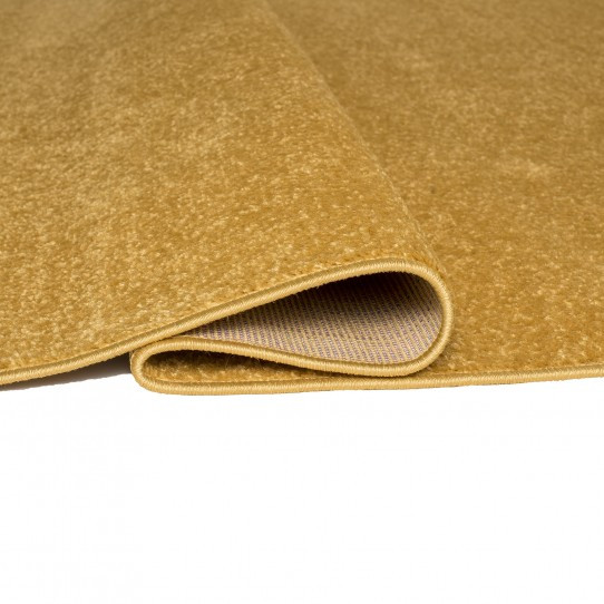 Koberec SPRING P113A tmavý žlutý