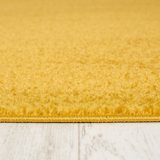 Koberec SPRING P113A tmavý žlutý