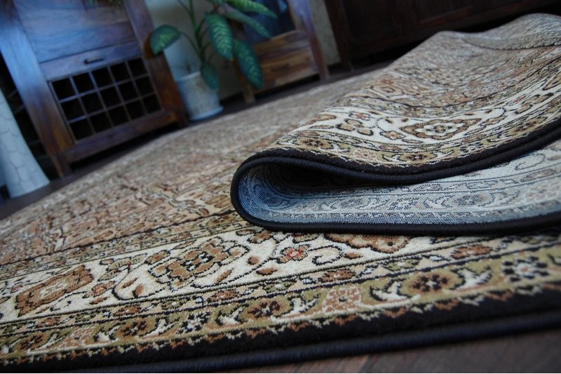 Koberec STANDARD BERGENIA béžový/zelený